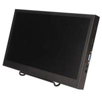 Portable Monitor 11.6in 1366x768 Standard VGA HD Multimedia Interface External Mobile Screen EU Plug