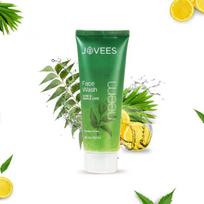 Jovees natūralus nimbamedžių veido prausiklis, 120 ml