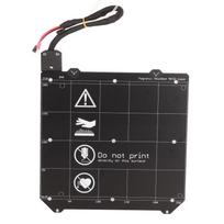 Prusa I3 MK3S MK2.5 Magnetinis karštas stalas+Tekstūruotas sluoksnis Elastinga plieno plokštė 3D spausdintuvui