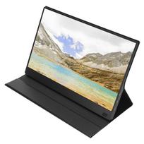Nešiojamas monitorius 14 colių FHD 1080P nešiojamojo kompiuterio žaidimų monitorius Plonas lengvas antrasis išorinis monitorius US Plug