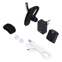 Racija Walkie Talkie Ausinė su PTT Belaidė Bluetooth 4.0 Ausinė su K tipo jungtimi TYT PUXING