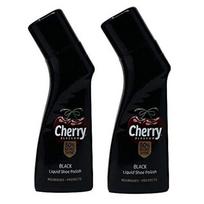 Cherry Blossom skystas batų tepalas juodas 75 ml, 2 vnt