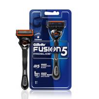 „Gillette Fusion Proglide“ skustuvas vyrams su formuojančiais nugaros ašmenimis tobulam skutimuisi ir tobulai barzdos formai