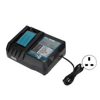 Ličio jonų akumuliatoriaus įkroviklis Makita 14,4 V 18V su įmontuotu LCD ekranu EU Plug