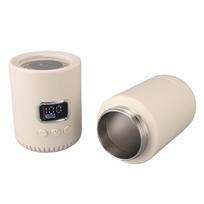 Kelioninis elektrinis virdulys, belaidis, 18000 mAh, įkraunamas, 400 ml, 55 laipsniai C, greitas kaitinimas, kelioninis karštas vanduo