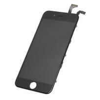 Telefono lietimui jautraus ekrano skaitmenizatoriaus mazgo keitimas telefono ekrano rinkinys iPhone 6s juodam