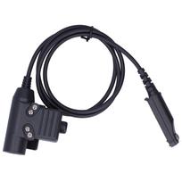 U94 PTT Ausinių Adapteris Baofeng UVXR A58 UV9R UV9R Plus GT3WP UV5S Radijo Stotelėms
