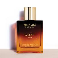 Bella Vita Prabangūs GOAT Eau De Parfum kvepalai vyrams su bergamočių, levandų ir pačiulių | medienos ir rytietiško ilgalaikio EDP kvapo kvapu, 100 ml