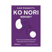 E-gidas: Kaip pasakyti, ko nori sekse?