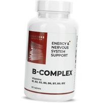 B grupės vitaminai, Vitamin B Complex Super Formula, Progress Nutrition 90 tablečių (36461020) 90tab