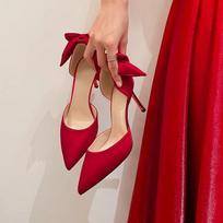 Moteriški Elegantiški Kulniukai Moteriški Batai Aukštakulniai Moteriški Bateliai Seksualūs Stiletai Vestuviniai Batai Nuotakos Kulniukai Mazgelio Avalynė Zapatos De Mujer 35