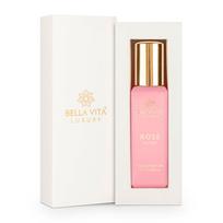 Bella Vita Luxury Rose Woman Eau De Parfum kvepalai moterims | Gėlių ir saldaus EDP ilgalaikio kvapo kvapas, 20 ml