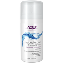 Now Foods Progesterone from Wild Yam Balancing Skin Cream 85 g