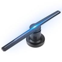 3D holografinis LED ventiliatoriaus ekranas Parodų projektorius Holograminis reklaminis ekranas 16GB atminties kortelė EU Plug