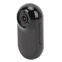 Naminių gyvūnėlių antkaklio kamera 1080P HD šunų sekimo antkaklio kompaktiška sportinė veiksmo kamera su vaizdo įrašais 32GB juoda