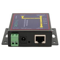 RS232 RS485 RS422 Nuoseklusis į Ethernet adapteris 10M 100M RJ45 prievadas 300 iki 230400 bps TCP IP serveris EU Plug