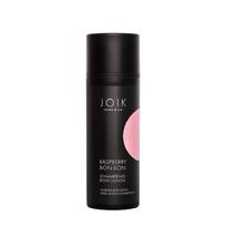 Blizgesį suteikiantis aviečių kūno losjonas „Shimmering Raspberry Bon Bon Body Lotion“