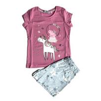 Peppa Pig trumpa vaikiška pižama 98/104 cm