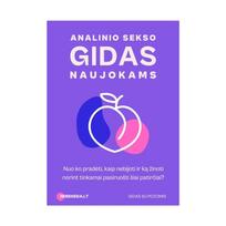 E-gidas: Analinio sekso pradžiamokslis