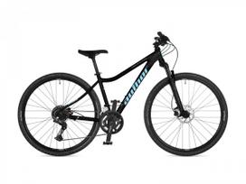 Author Airline ASL 29 dviratis, Phantom Black/Black, 17''