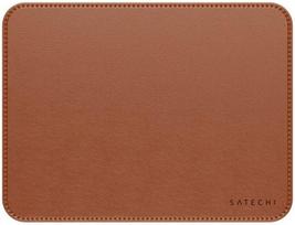 Satechi Vegan-Leather Premium Mouse Mat 265 x 215 mm, Brown
