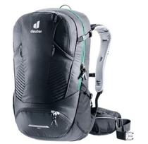 Dviratininko kuprinė Deuter Trans Alpine, 30 l, juoda