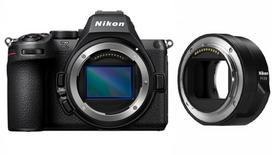 Nikon Z5 II body + Mount Adapter FTZ II + EU garantija 24 mėn.