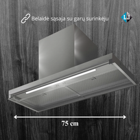 Garų surinkėjas Elica BOXIN ADVANCE PLUS IX/A/75 PRF0195605