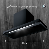 Garų surinkėjas Elica BOXIN ADVANCE PLUS BL MAT/A/90 PRF0199291