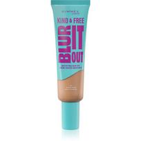 Rimmel Kind & Free Blur It Out lengvos tekstūros drėkinamasis kremas su atspalviu SPF 20+ atspalvis 201 Classic Beige 30 ml