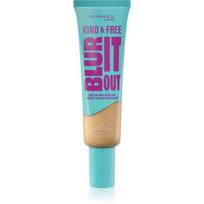 Rimmel Kind & Free Blur It Out lengvos tekstūros drėkinamasis kremas su atspalviu atspalvis 250 Sun Beige 30 ml
