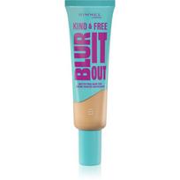 Rimmel Kind & Free Blur It Out lengvos tekstūros drėkinamasis kremas su atspalviu SPF 20+ atspalvis 410 Latte 30 ml