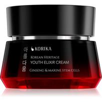 KORIKA Korean Heritage Ginseng & Marine Stem Cells Youth Elixir Cream maitinamasis antioksidacinis kremas odai jauninti 50 ml