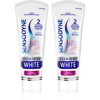 Sensodyne Clinical White Stain Protector balinamoji dantų pasta 2x75 ml