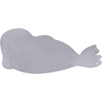 Zopa Silicone Bath Mat Anti-Slip neslystantis kilimėlis voniai Dove Grey 71x30,5 cm 1 vnt.