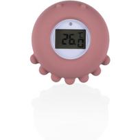 Zopa Silicone Digital Thermometer 2in1 skaitmeninis termometras voniai Old Pink 1 vnt.