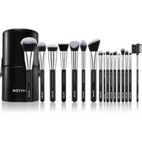 Notino Makeup Brushes Make-Up Artist Professional Make-Up Brush Set makiažo šepetėlių rinkinys su dėklu