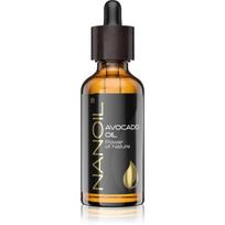 Nanoil Avocado Oil avokadų aliejus veidui, kūnui ir plaukams 50 ml