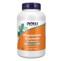 Now Foods Magnesium Glycinate with BioPerine 180 vcaps