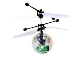 Skraidantis šviečiantis burbulas valdomas delnu Flash Aerocraft