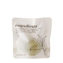 Jeju žaliosios arbatos prausimosi rutuliukas "Jeju green tea cleansing ball", Ongredients, 110 g.
