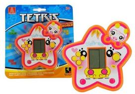 Elektroninis žaidimas tetris žvaigždė, raudona