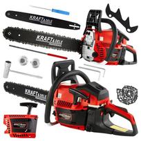Benzininis grandininis pjūklas KRAFT&DELE KD5017 4400 W