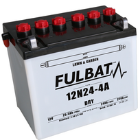 Akumuliatorius sodo traktoriui Fulbat 12V 24Ah AGM/SLA