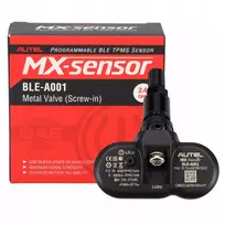 TPMS AUTEL BLUETOOTH TESLA juodų oro slėgio daviklių komplektas (4vnt.)