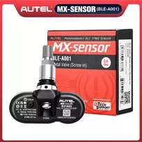 TPMS AUTEL BLUETOOTH TESLA sidabrinių oro slėgio daviklių komplektas (4vnt.)