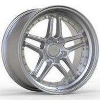 Ratlankis RACINGLINE A5863 R17x9.5 5x120 ET 20 CB 74.1 (Silver Polished Lip) (690 kg)