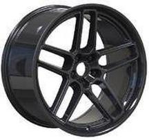 Ratlankis RACINGLINE A5897 R20x9 5x115 ET 15 CB 71.5 (Black Half Matt) (725 kg)