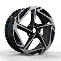 Ratlankis RACINGLINE A5898 R18x7.5 5x114.3 ET 51 CB 67.1 (Black Polished) (690 kg)