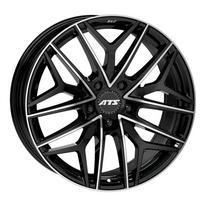 R19x9.5J 5X114.3 ET37 CB-64.1 diamond-black frontpolished